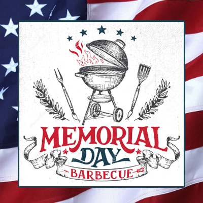 Memorial Day Bbq Party At West Community Center Activity Options