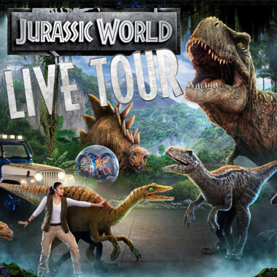 Jurassic World Live Tour!